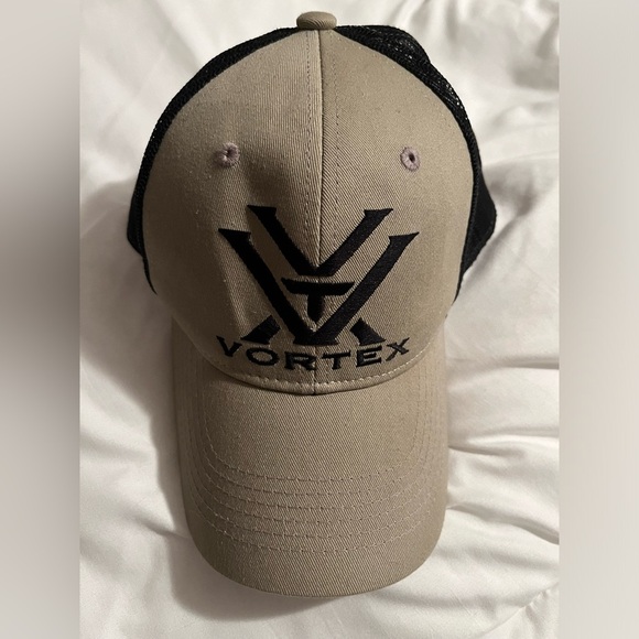 Vortex Adjustable Logo Hat with Mesh Back - Picture 1 of 12